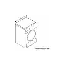 Siemens WT45RT00ES máquina de secar Independente Carregamento frontal 9 kg A++ Branco