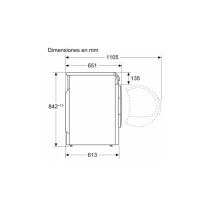 Siemens WT45RT00ES máquina de secar Independente Carregamento frontal 9 kg A++ Branco