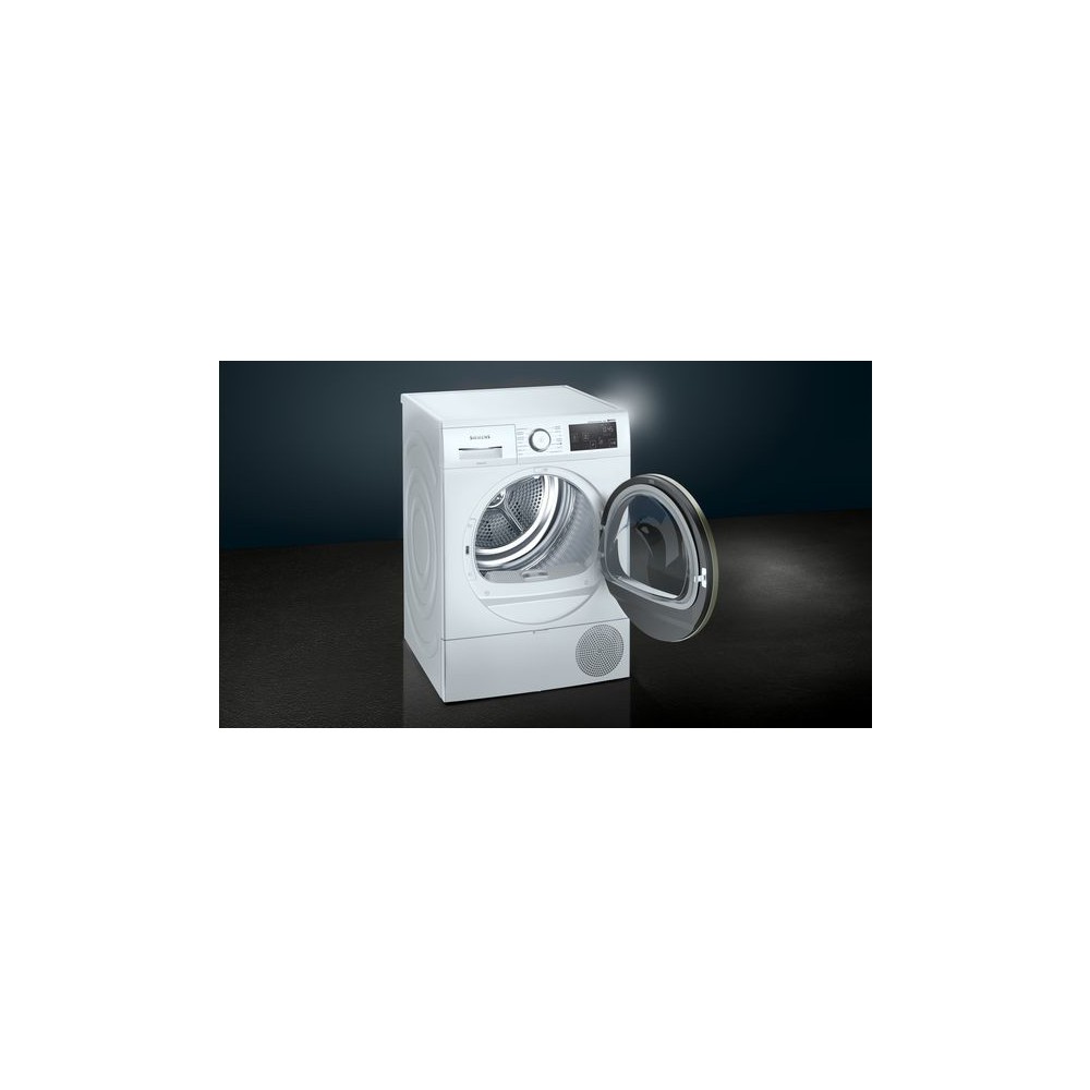 Siemens iQ500 WT47URH1ES máquina de secar Independente Carregamento frontal 8 kg A+++ Branco