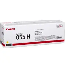 Toner CANON 055H (Laser - 5900 páginas - Amarelo)