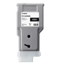 Tinteiro CANON PFI-320MBK (300ml - À Base de Pigmentos - Preto Mate)