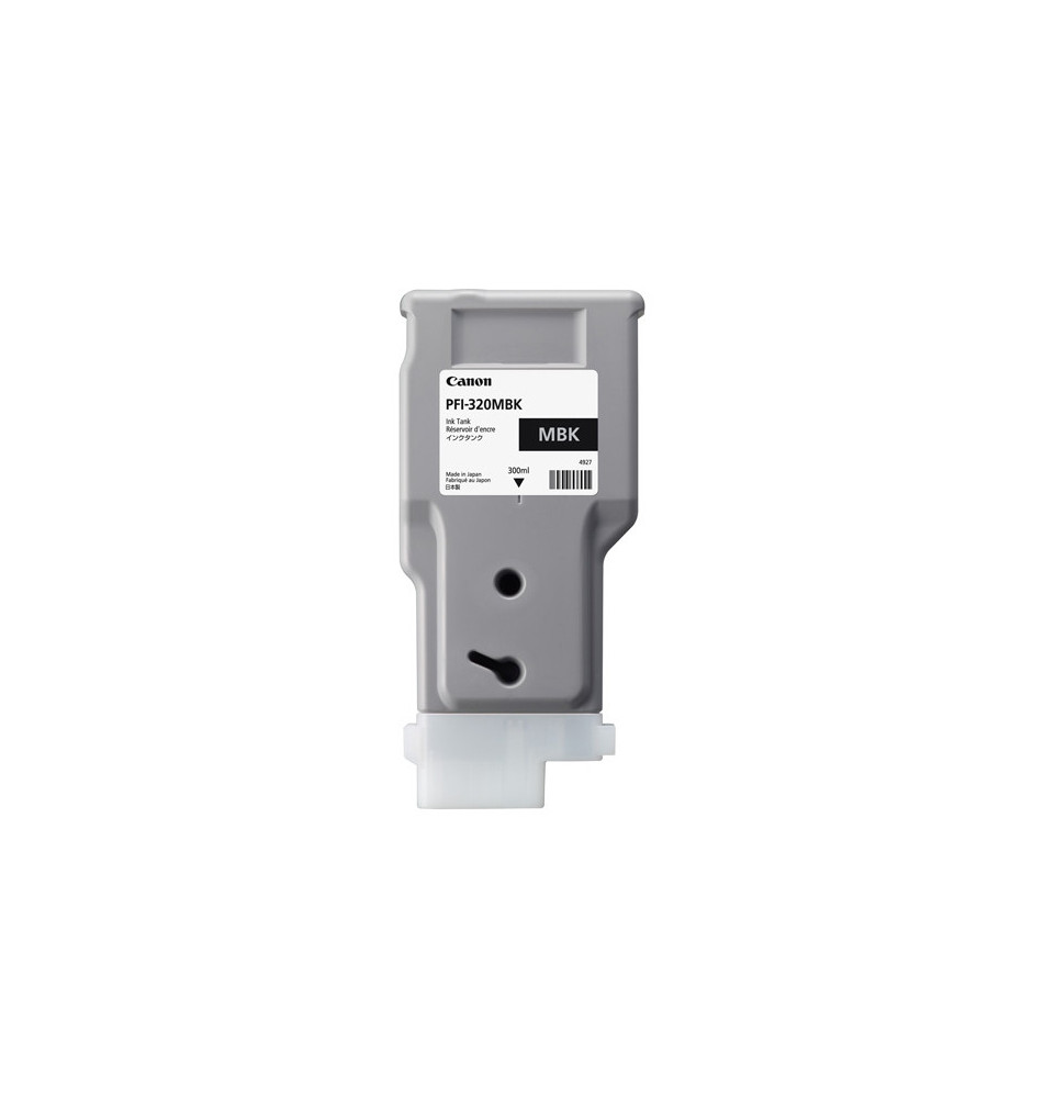 Tinteiro CANON PFI-320MBK (300ml - À Base de Pigmentos - Preto Mate)