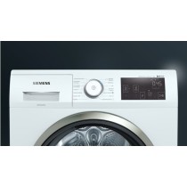 Siemens iQ500 WT47URH1ES máquina de secar Independente Carregamento frontal 8 kg A+++ Branco