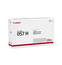 Toner CANON i-SENSYS 057H (Laser - 10000 páginas - Preto)
