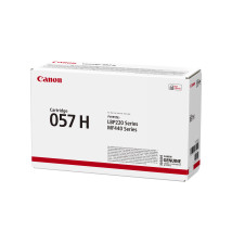 Toner CANON i-SENSYS 057H (Laser - 10000 páginas - Preto)