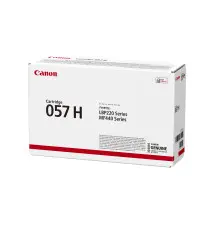 Toner CANON i-SENSYS 057H (Laser - 10000 páginas - Preto)