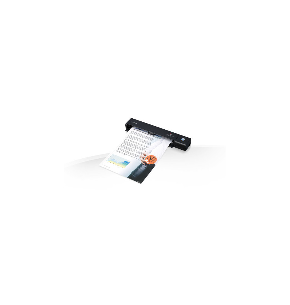 Scanner CANON imageFORMULA P-208II (ADF - 8ppm 6ppm - Preto Cor)
