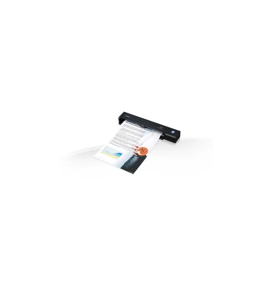 Scanner CANON imageFORMULA P-208II (ADF - 8ppm 6ppm - Preto Cor)