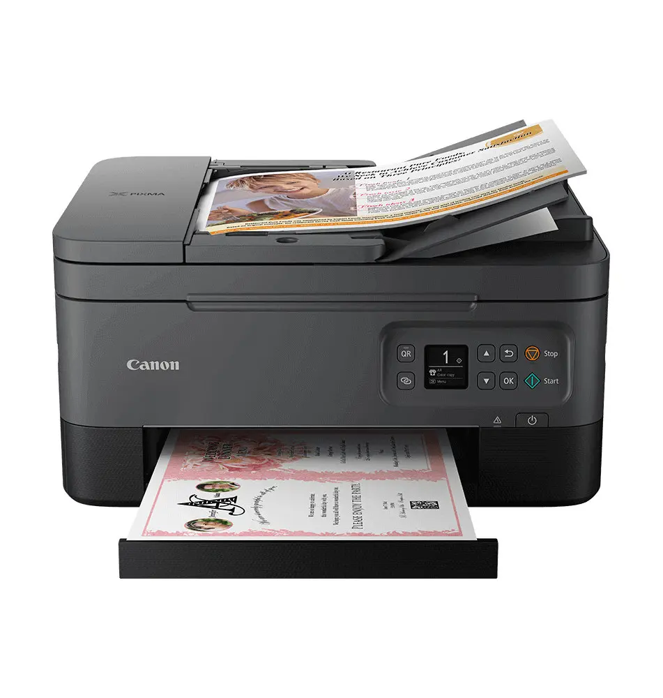 Impressora CANON Pixma TS7450a (Jato de Tinta - A4 - Impressão a Cores)