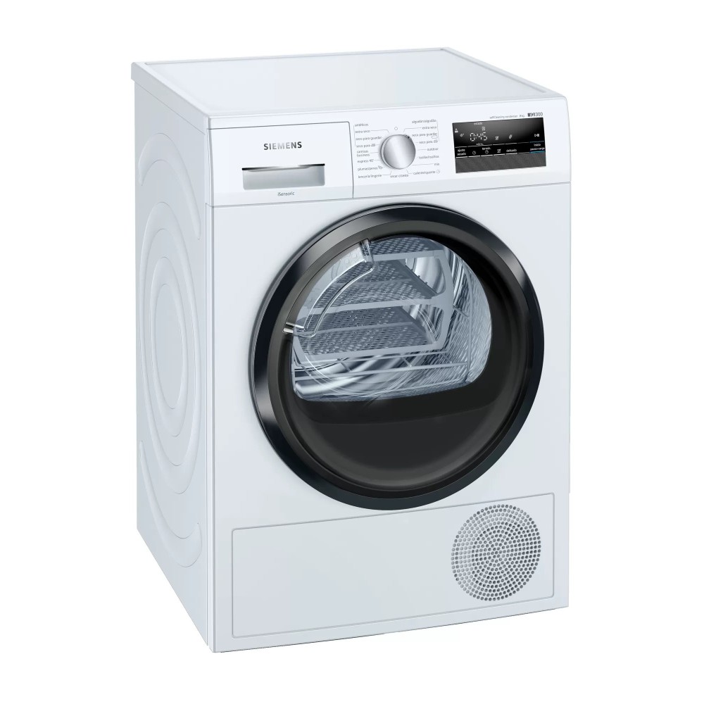 Siemens iQ300 WT45M260ES máquina de secar Independente Carregamento frontal 8 kg A++ Branco