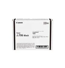 Toner CANON T06 (Laser - 20500 páginas - Preto)