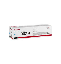 Toner CANON 067H (Laser - 2350 páginas - Ciano)