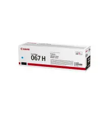 Toner CANON 067H (Laser - 2350 páginas - Ciano)