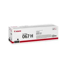 Toner CANON 067H (Laser - 3130 páginas - Preto)