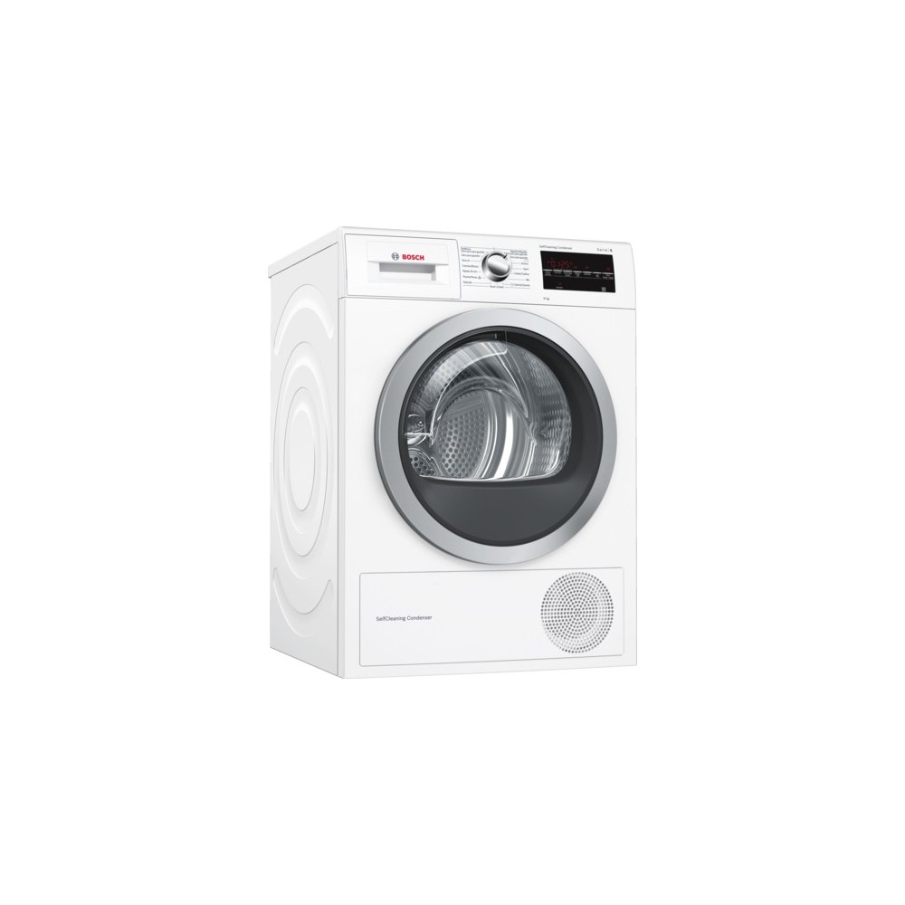 Bosch Serie 6 WTG87239EE máquina de secar Independente Carregamento frontal 9 kg A++ Branco