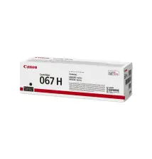 Toner CANON 067H (Laser - 3130 páginas - Preto)