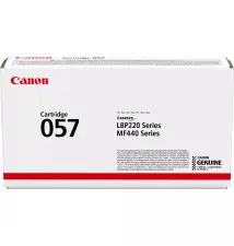Toner CANON 057 (Laser - 3100 páginas - Preto)