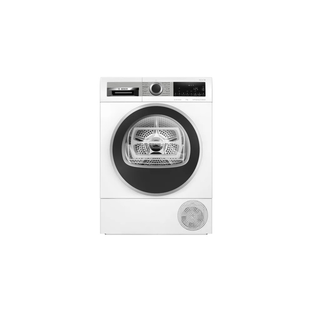 Bosch Serie 6 WQG245A0ES máquina de secar Independente Carregamento frontal 9 kg A++ Branco