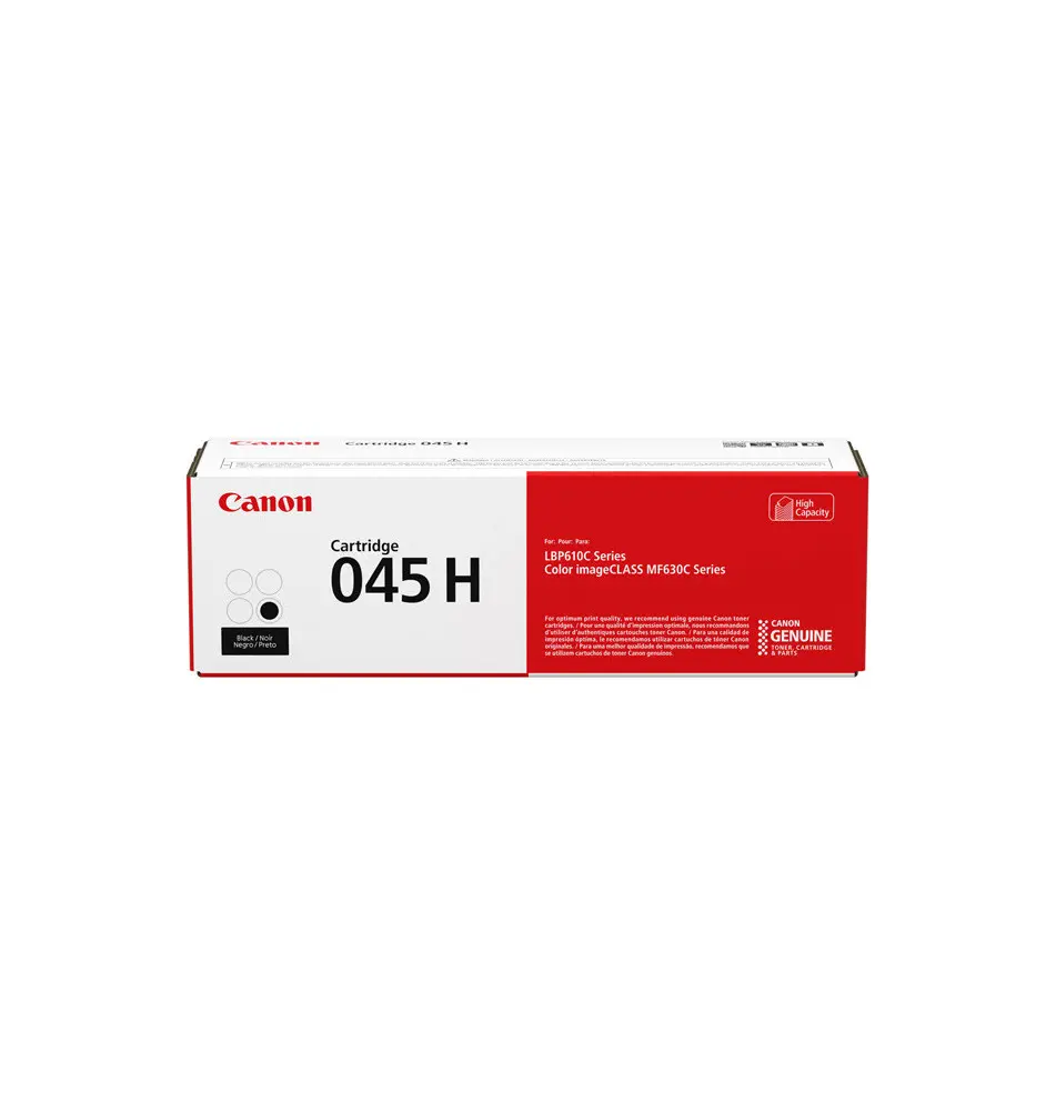 Tinteiro CANON 045H (Laser - 2800 páginas - Preto)
