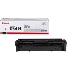 Toner CANON 054H (Laser - 2300 páginas - Magenta)