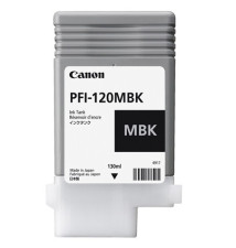 Tinteiro CANON PFI-120MBK (130ml - À Base de Pigmentos - Preto Mate)