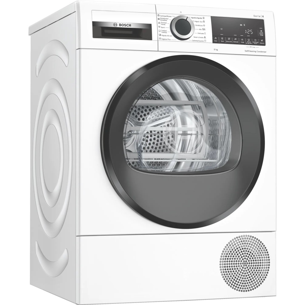 Bosch Serie 6 WQG24500ES máquina de secar Independente Carregamento frontal 9 kg A++ Branco