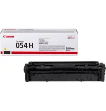 Toner CANON 054H (Laser - 2300 páginas - Amarelo)