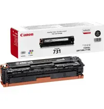 Toner CANON 731 (Laser - 1400 páginas - Preto)