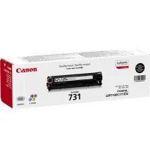 Toner CANON 731 (Laser - 1400 páginas - Preto)