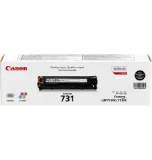 Toner CANON 731 (Laser - 1400 páginas - Preto)