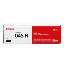 Toner CANON 045H (Laser - 2200 páginas - Amarelo)
