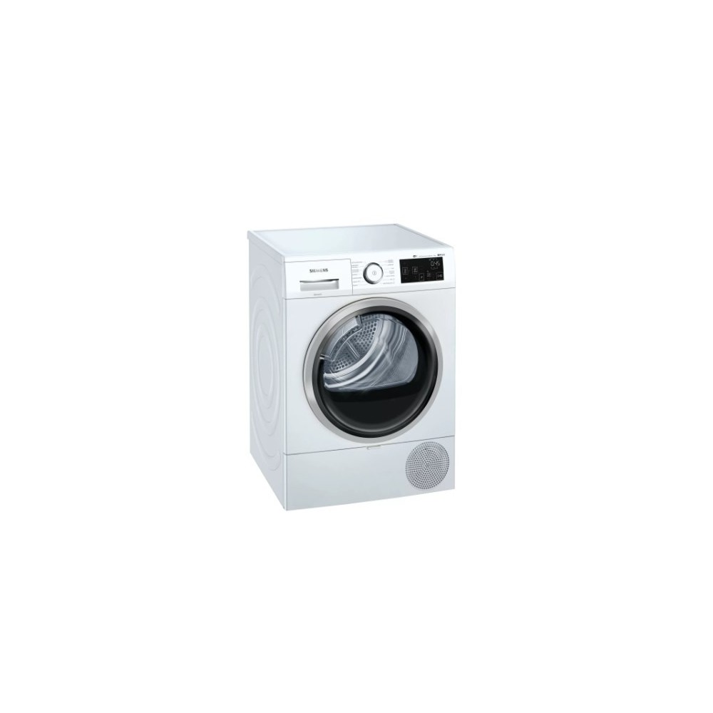 Siemens iQ500 WT47URH2ES máquina de secar Independente Carregamento frontal 9 kg A++ Branco