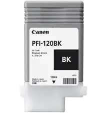 Tinteiro CANON PFI-120BK (130ml - 700 páginas - Preto)