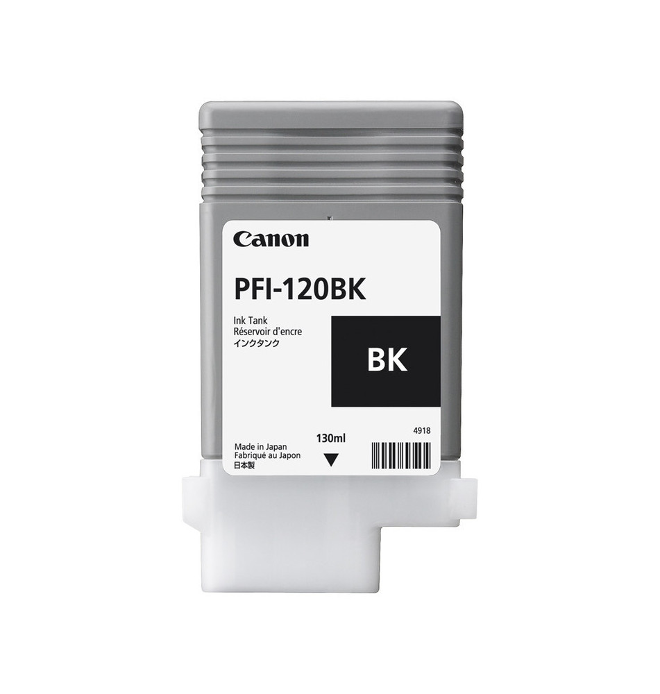 Tinteiro CANON PFI-120BK (130ml - 700 páginas - Preto)