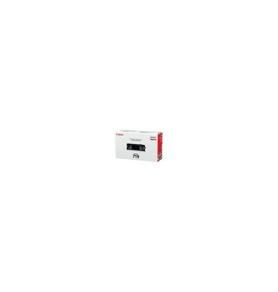 Toner CANON CRG-719BK (Laser - 2100 páginas - Preto)