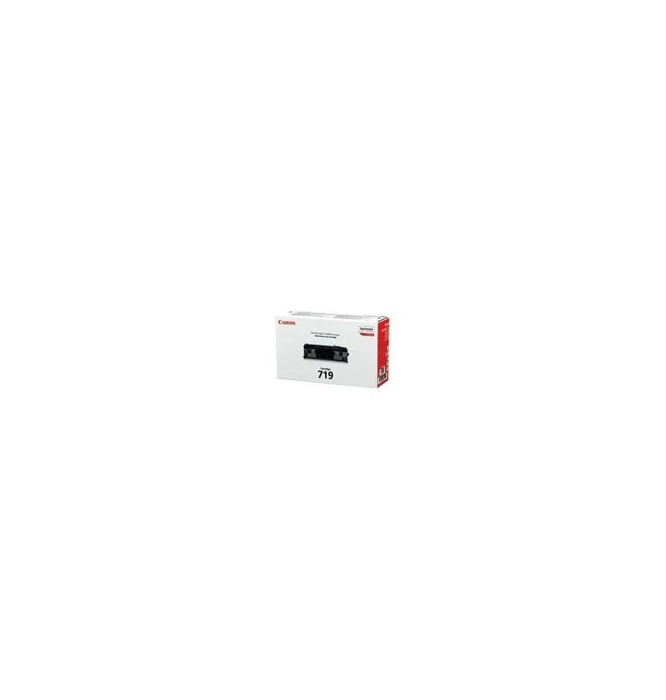Toner CANON CRG-719BK (Laser - 2100 páginas - Preto)