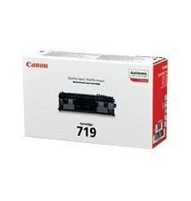 Toner CANON CRG-719BK (Laser - 2100 páginas - Preto)
