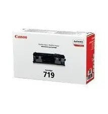 Toner CANON CRG-719BK (Laser - 2100 páginas - Preto)