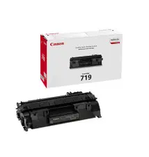 Toner CANON CRG-719BK (Laser - 2100 páginas - Preto)