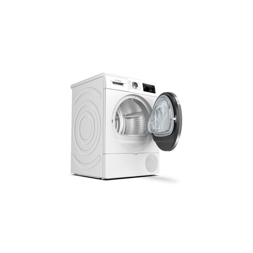 Bosch Serie 6 WTU87RH1ES máquina de secar Independente Carregamento frontal 8 kg A+++ Branco