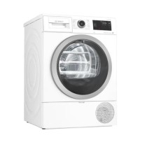 Bosch WTU87RH2ES máquina de secar Independente Carregamento frontal 9 kg Branco