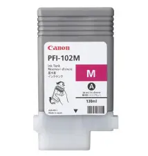 Tinteiro CANON PFI-102M (130ml - À Base de Pigmentos - Magenta)