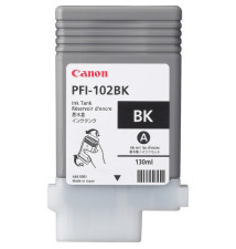 Tinteiro CANON PFI-102BK (130ml - 1100 páginas - Preto)