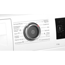 Bosch WTU87RH2ES máquina de secar Independente Carregamento frontal 9 kg Branco