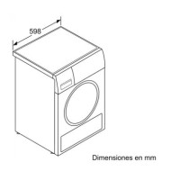 Siemens iQ700 WT47XKH1ES máquina de secar Independente Carregamento frontal Branco