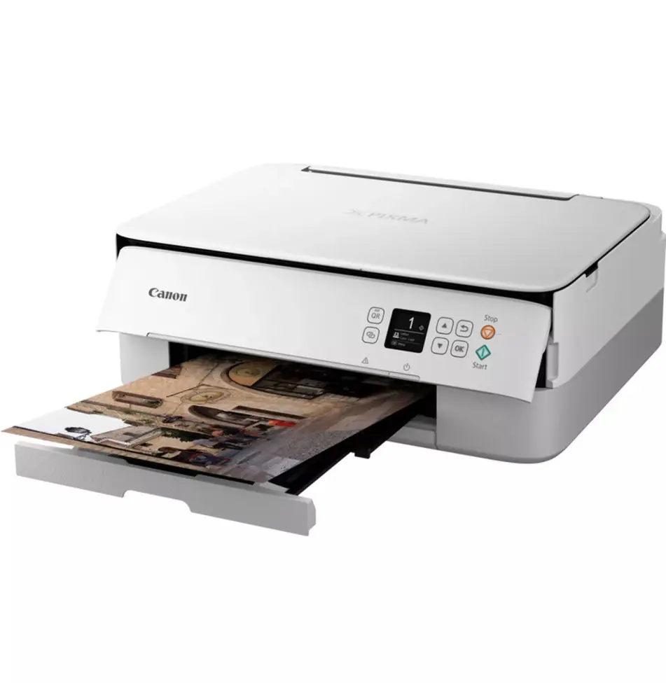 Impressora CANON Pixma TS5351i (Jato de Tinta - A4 - Impressão a Cores)