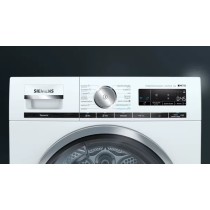 Siemens iQ700 WT47XKH1ES máquina de secar Independente Carregamento frontal Branco