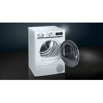 Siemens iQ700 WT47XKH1ES máquina de secar Independente Carregamento frontal Branco