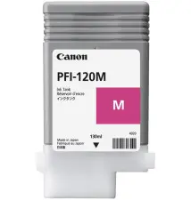 Tinteiro CANON PFI.120M (130ml - 700 páginas - Magenta)