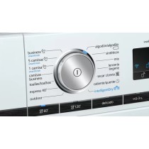 Siemens iQ700 WT47XKH1ES máquina de secar Independente Carregamento frontal Branco